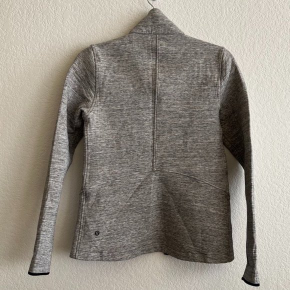 Lululemon Jacket Heather Gray - Picture 8 of 9